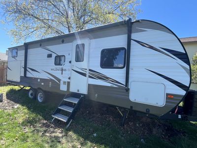 2019 Forest River WildWood Camper