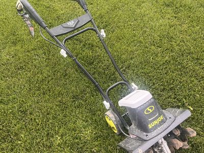 Sun Joe TJ603E 16-Inch 12-Amp Electric Tiller & Cultivator with 13.5 AMP Motor
