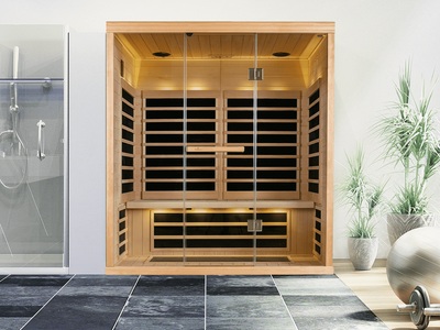 S830 Infrared 3 Person Sauna | Final Closeout Lowest Prices to Date! | $5,999