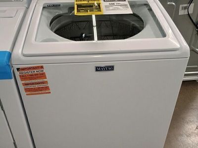 NEW MAYTAG 4.8 C FT TOP LOAD WASHER