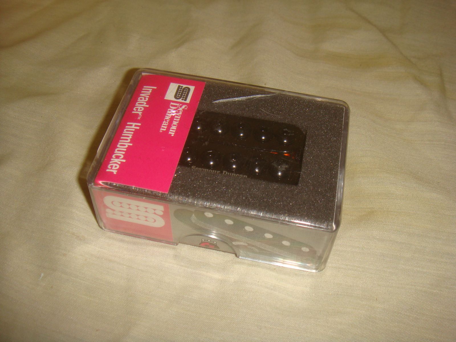 Seymour Duncan SH-8N Invader Neck Humbucker Pickup - Black SH8