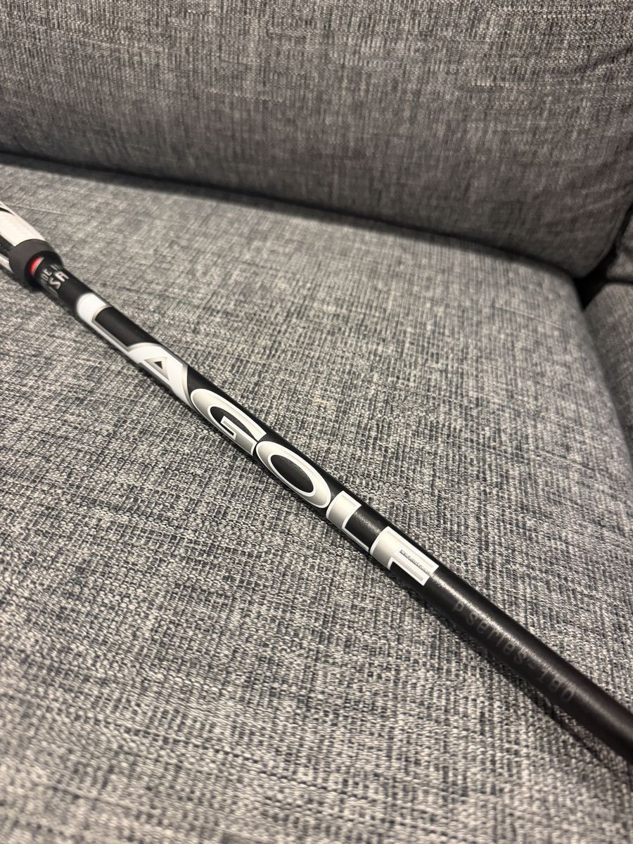 LA Golf P180 Black Graphite Putter Shaft W/Grip  0.370 READ