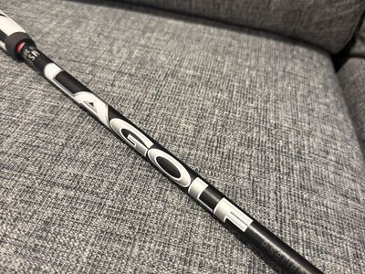 LA Golf P180 Black Graphite Putter Shaft W/Grip 0.370 READ