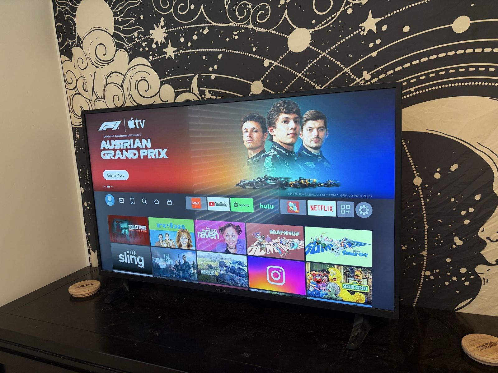 Insignia 43” 4K UHD