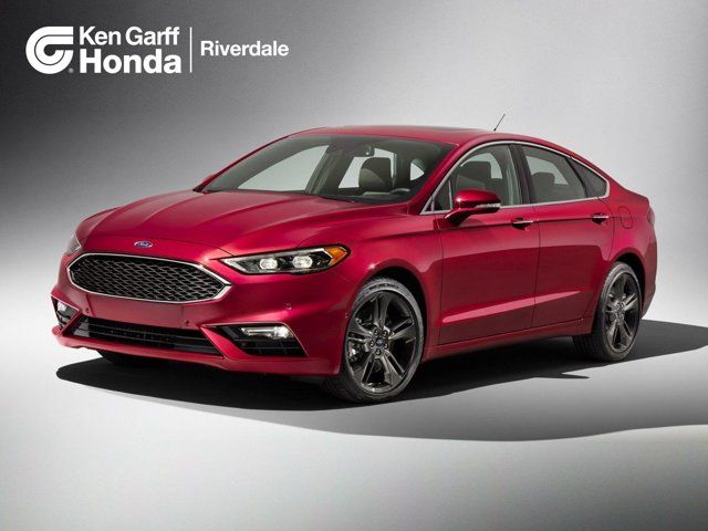 2018 FORD FUSION Titanium