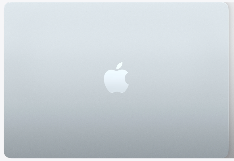 MacBook Air M5  15", 16GB 512GB SSD sky blue