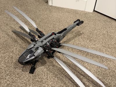 LEGO Dune Ornithopter (No Minifigs)