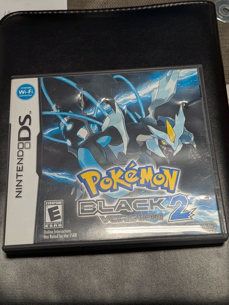 Pokemon black version 2