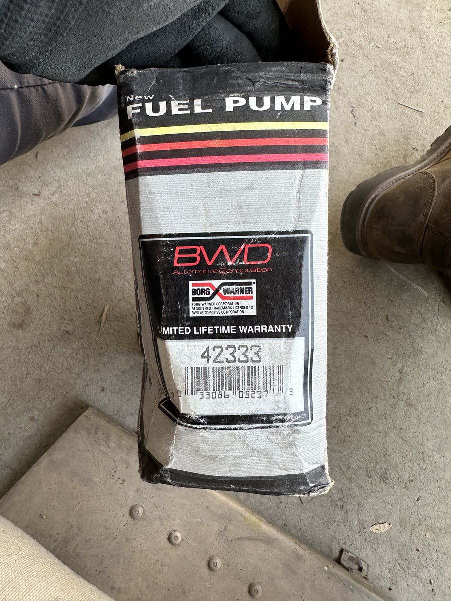 BWD Fuel Pump