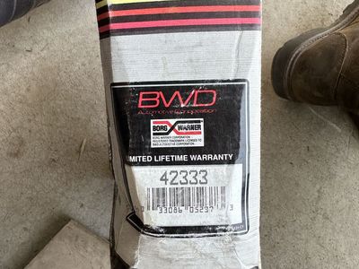 BWD Fuel Pump