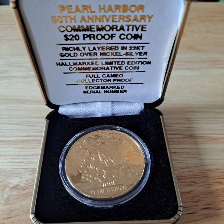 Pearl Harbour Coin