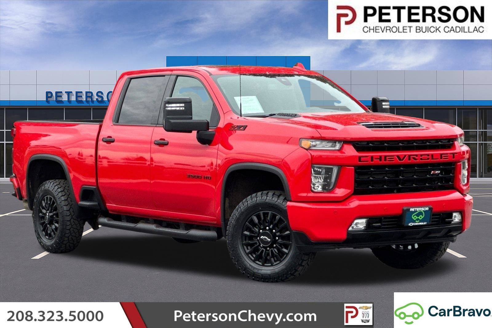 2022 Chevrolet Silverado 3500HD LTZ