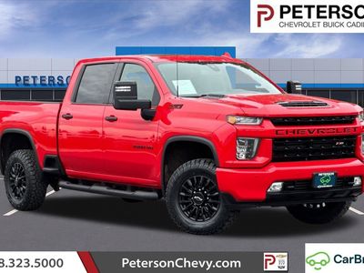 2022 Chevrolet Silverado 3500HD LTZ