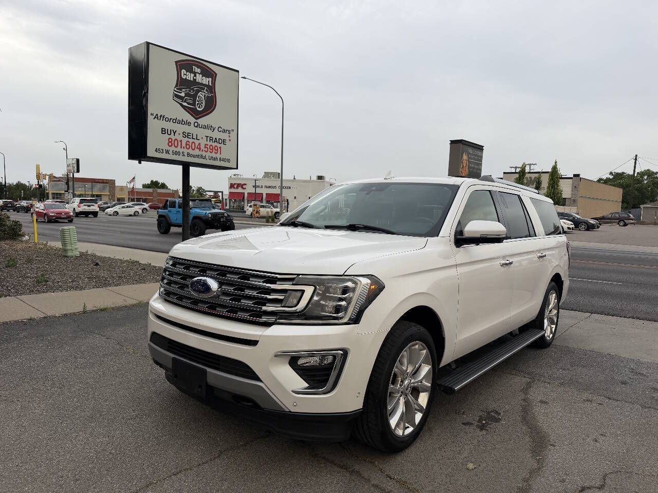 2019 Ford Expedition Max Limited