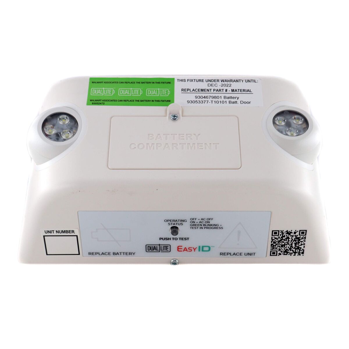 Emergency Wall Light