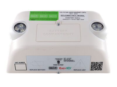 Emergency Wall Light