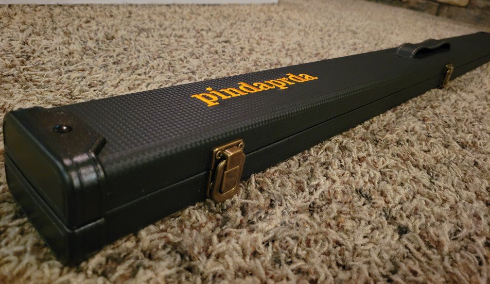 NIB- 57" Pindaprda Handmade Snooker Billiard Cue with Case