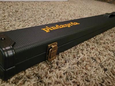 NIB- 57" Pindaprda Handmade Snooker Billiard Cue with Case