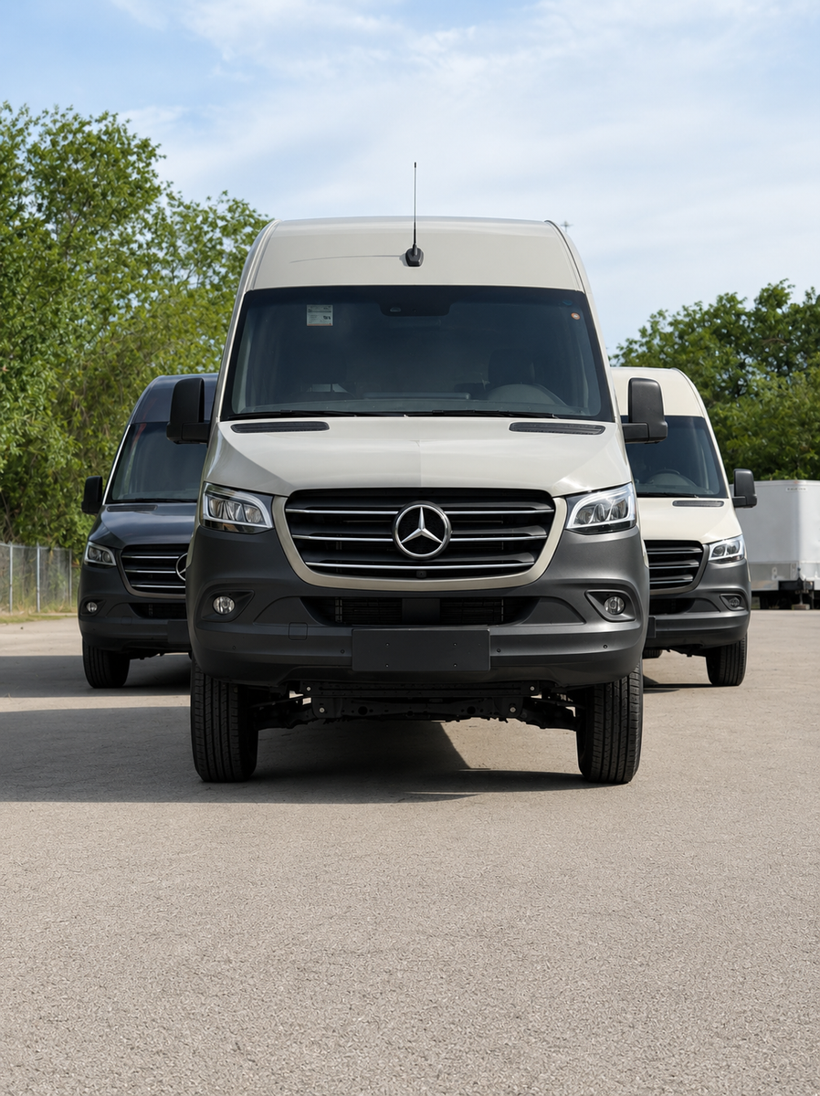 Utah Sprinter Rentals – 12 & 15 Passenger Vans