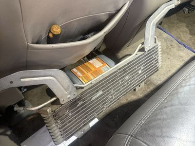 Aftermarket trans/oil cooler