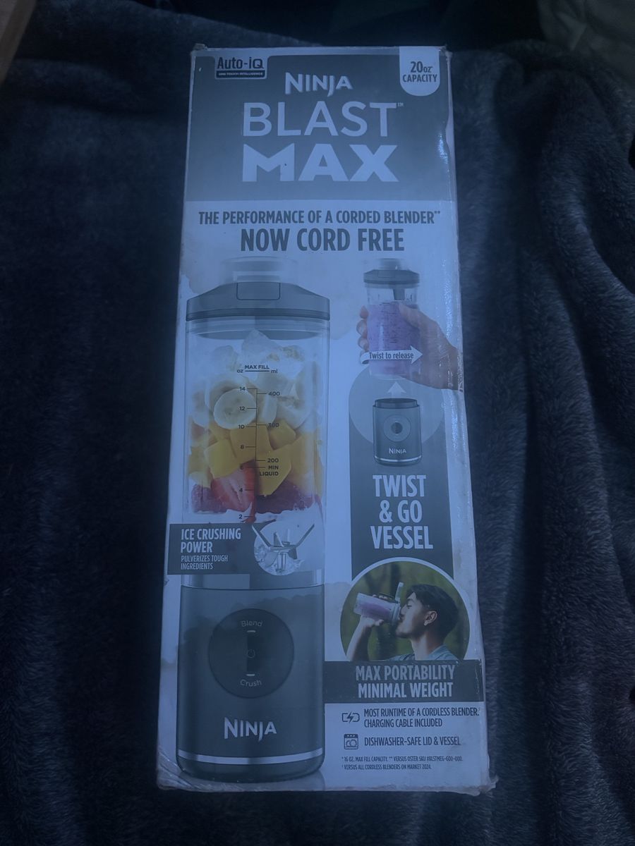 Ninja Blast Max Brand new