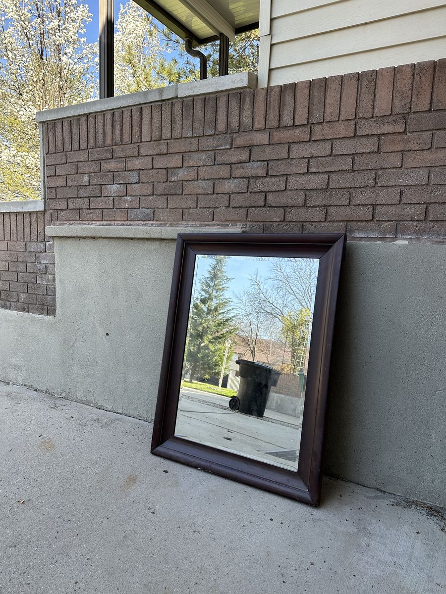 Free Large Mirror