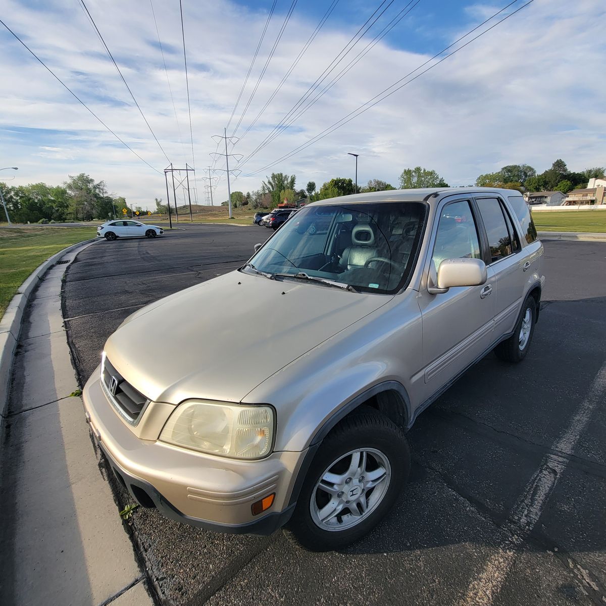 2000 HONDA CRV SE