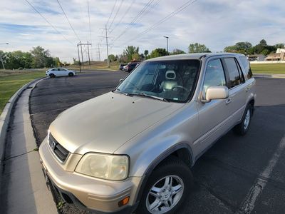 2000 HONDA CRV SE