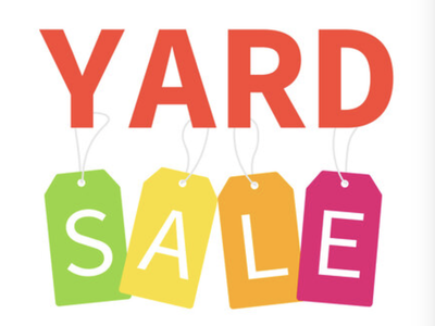 Garage Sale Saturday March 28th, 4725 South Holladay Blvd. Plenty of parking