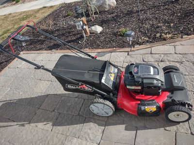 Lawn mower "Snapper" 6.5 HP self-propelled