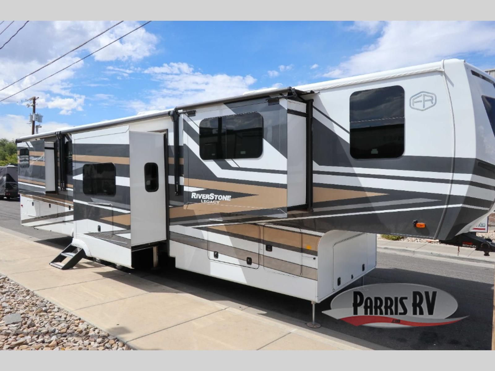 Used 2025 Forest River RV RiverStone 425FO
