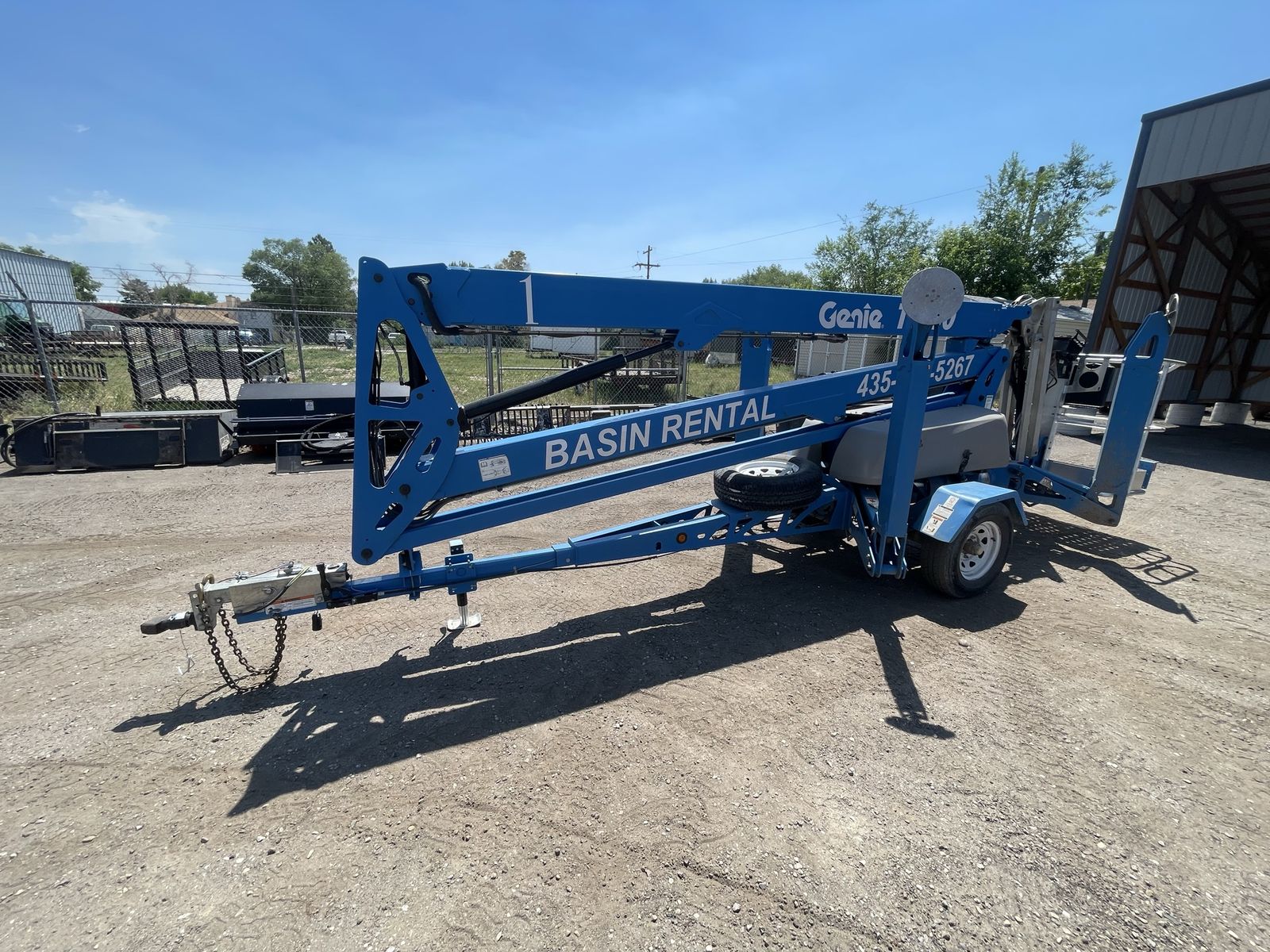 2023 Genie TZ-50 Towable Boom Lift