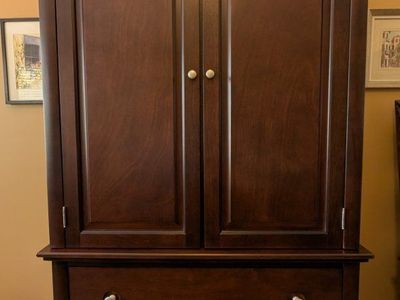 Cherrywood Armoire/TV cabinet w/ drawers!