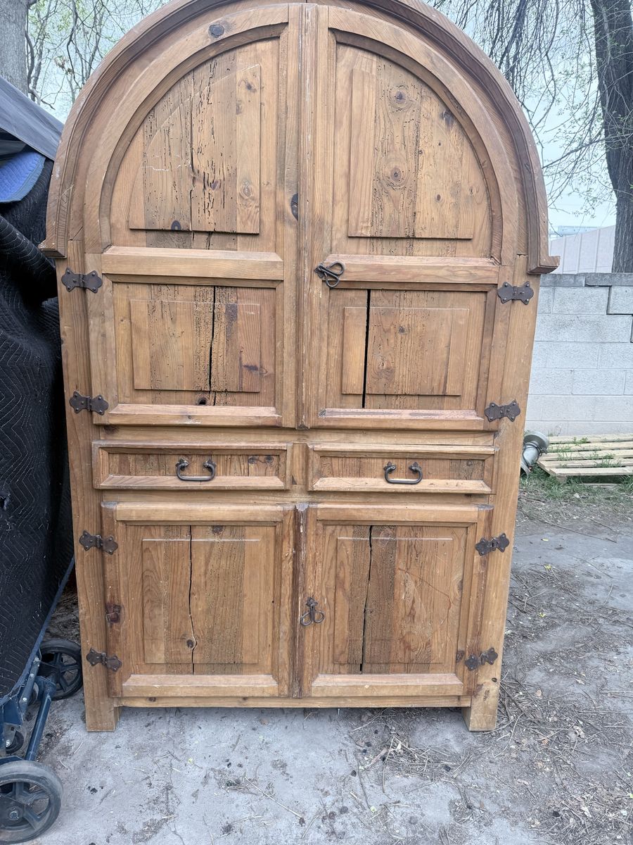 Mexican Style Hacienda Armoire