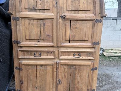 Mexican Style Hacienda Armoire