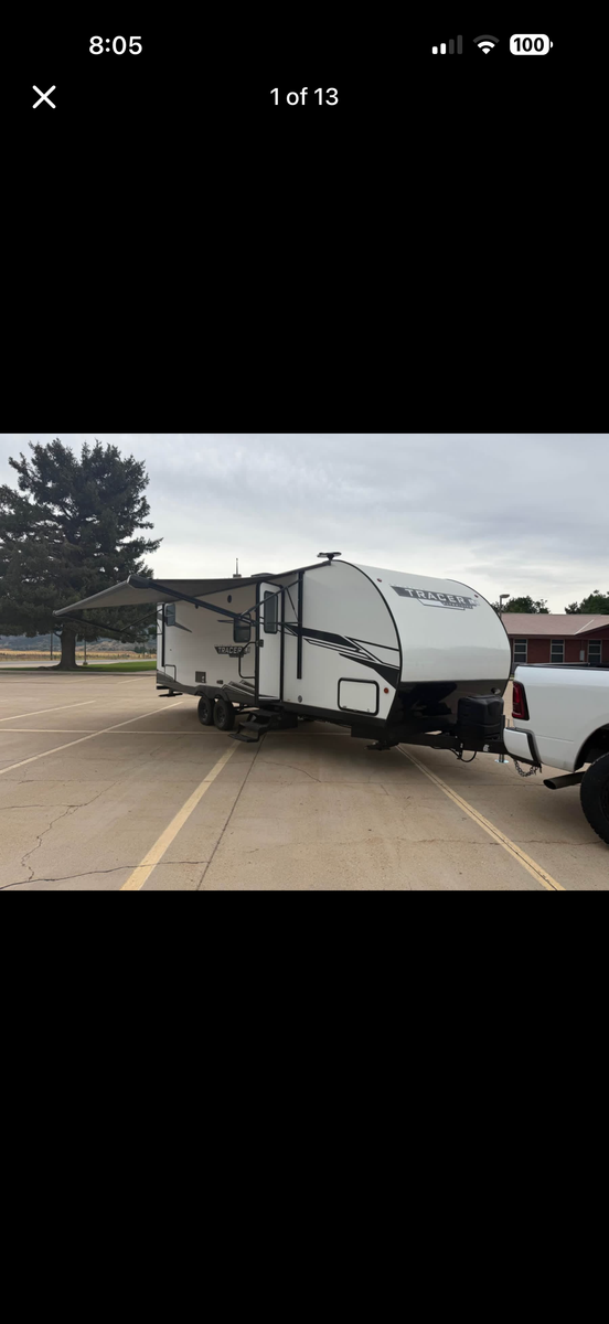 2022 forest river tracer bunkhouse nice trailer !!!
