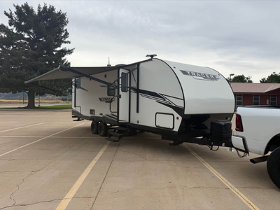 2022 forest river tracer bunkhouse nice trailer !!!