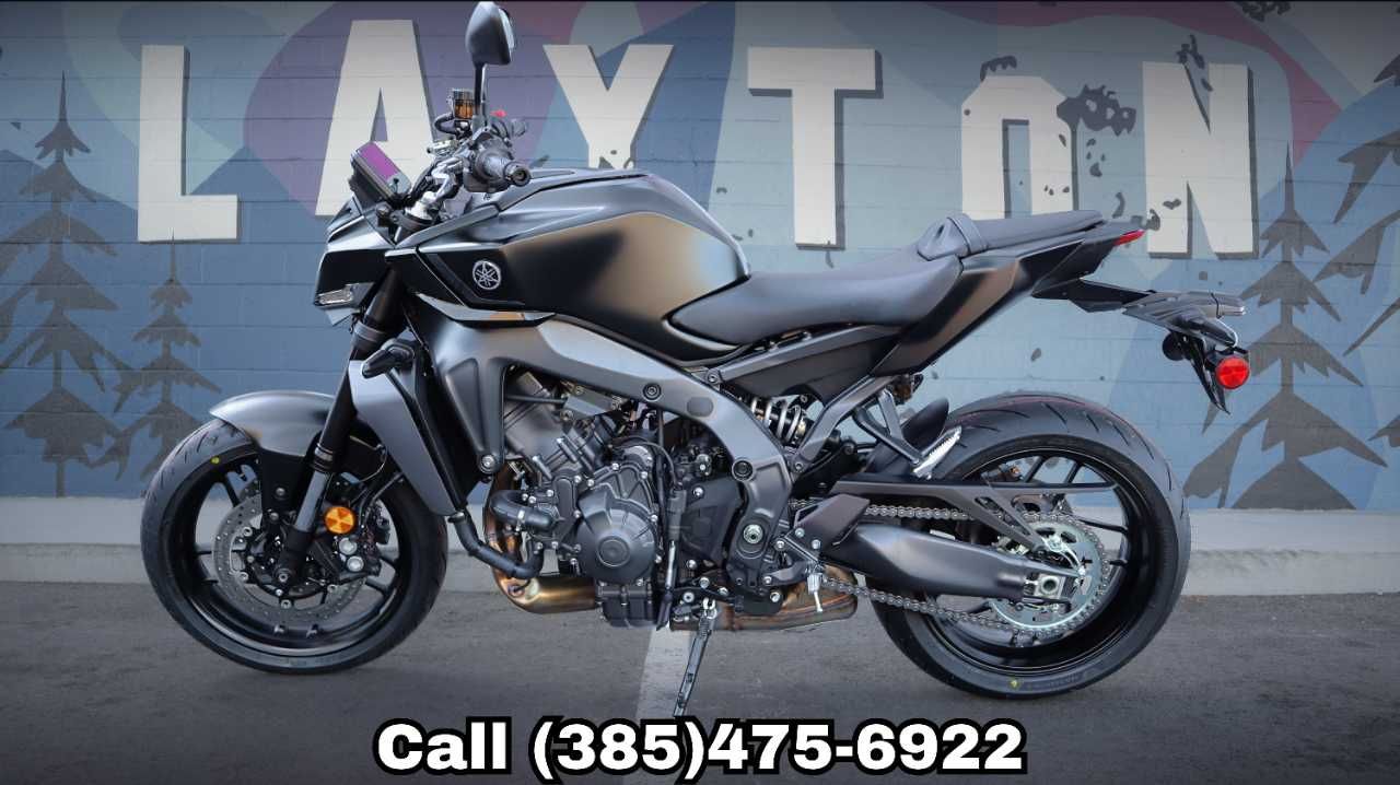 2026 YAMAHA MT 09