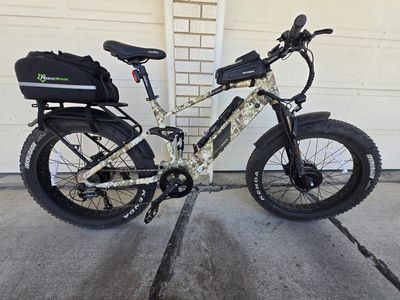 Eunorau Defender-S Dual motor E-bike