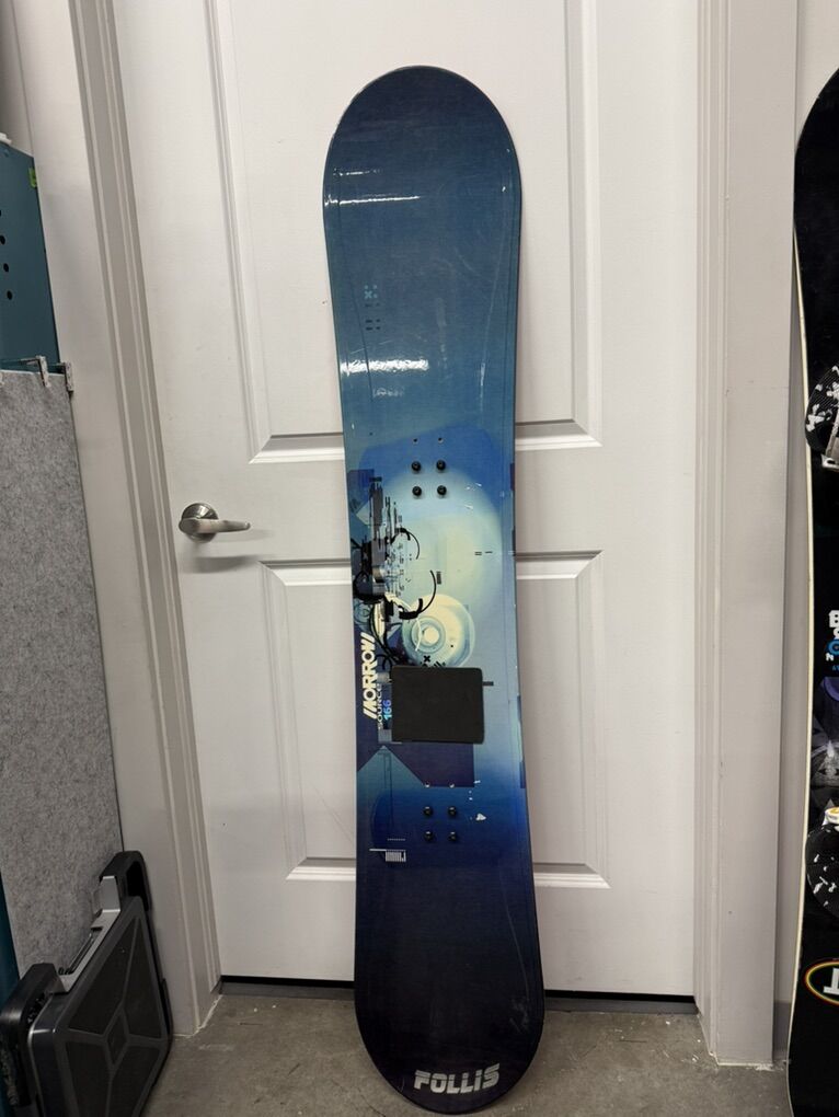 Morrow Source 166 Snowboard - No Bindings