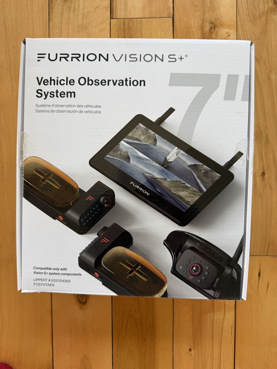 Furrion Vision S+ 7" Wireless Vehicle Observation System FOS7H7AEN (LIPPERT #2021124369)