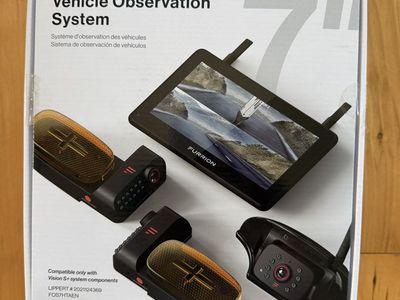Furrion Vision S+ 7" Wireless Vehicle Observation System FOS7H7AEN (LIPPERT #2021124369)