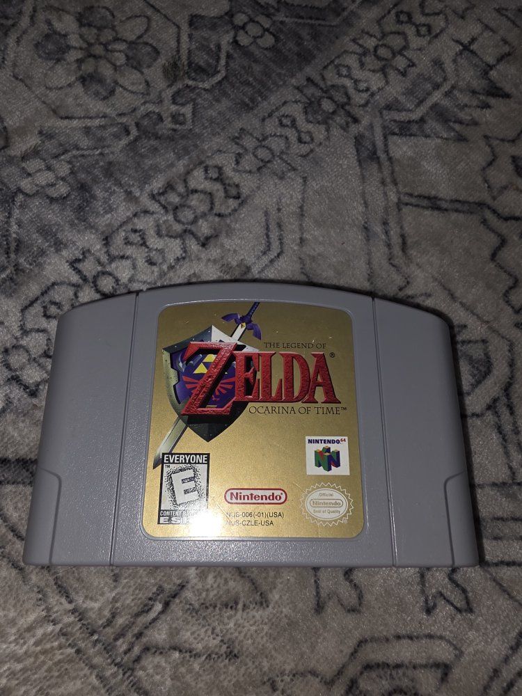N64 Zelda Ocarina of time