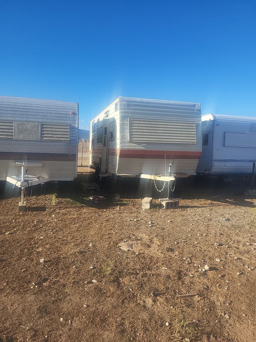 old camp trailer 
