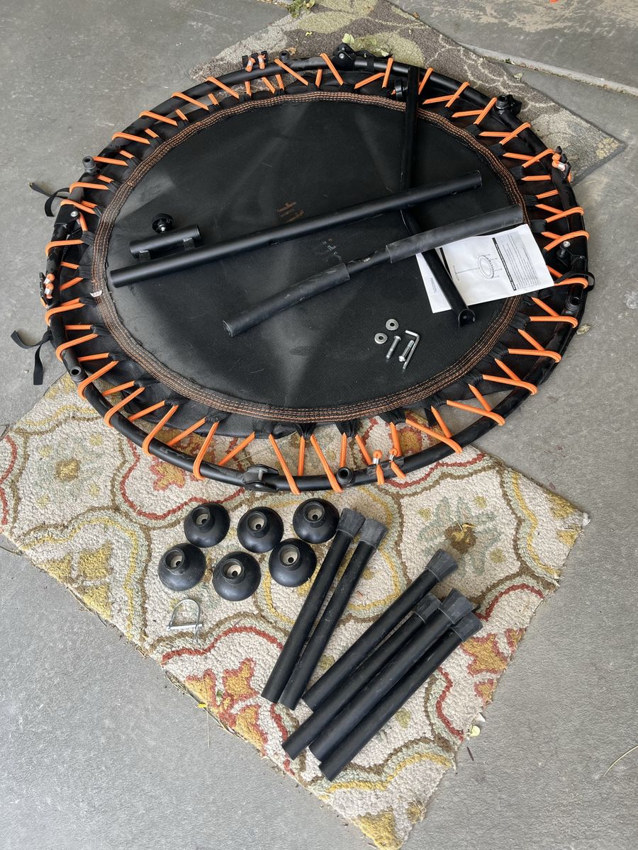 Ativafit 48” rebound foldable exercise trampoline