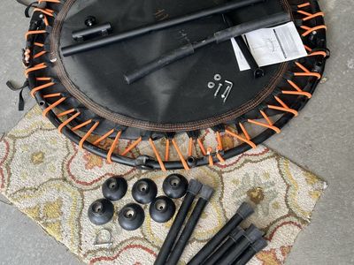 Ativafit 48” rebound foldable exercise trampoline