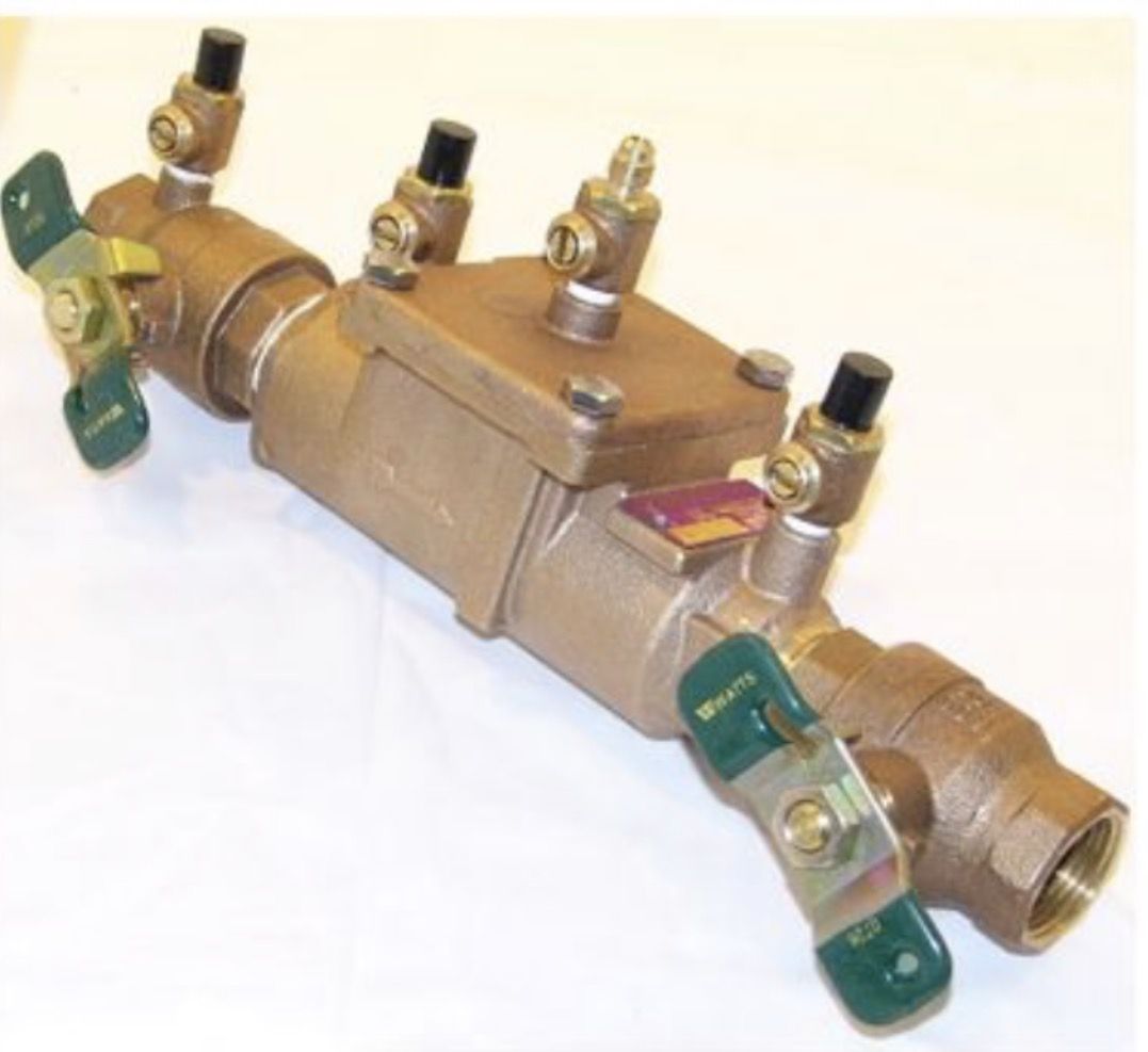 Bronze Double Check Valve Assembly Backflow Preventer