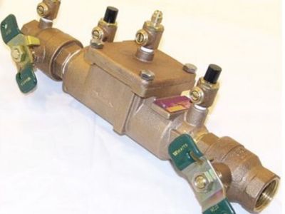 Bronze Double Check Valve Assembly Backflow Preventer