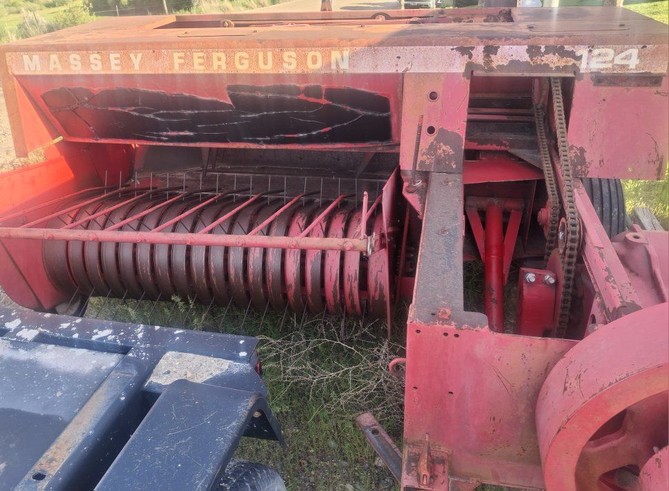 Massey Ferguson bailer