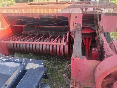 Massey Ferguson bailer